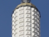 Praha - Žižkov - detail (VKV systém je pod bílým krytem)