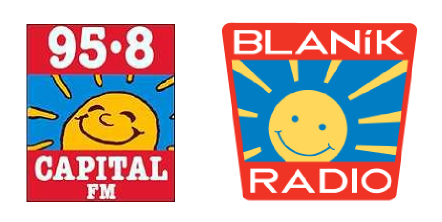 Capital FM Londýn 1998 vs. Radio Blaník Praha, pardon Mnichovice, 1999