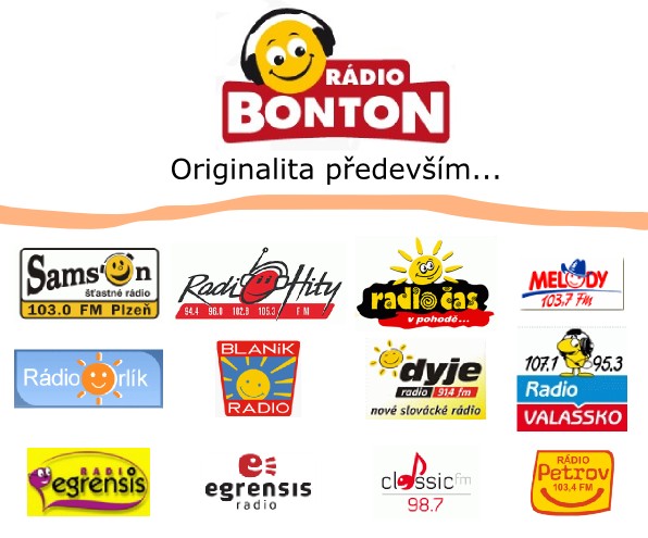 Rádio Bonton - originalita především