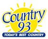 Country 93. Zdroj: http://www.country93.ca/ Country 93