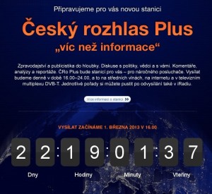 Český rozhlas Plus. Zdroj: www.rozhlas.cz