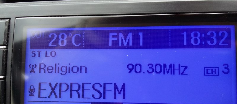 Expres FM RDS PTY Religion