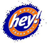Radio Hey! Praha - původní logo 2003
