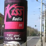 Plakát Kiss 98.
