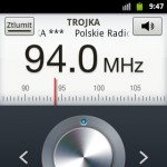 Polskie Radio Trójka 94,0 MHz - příjem v Praze - Ďáblicích