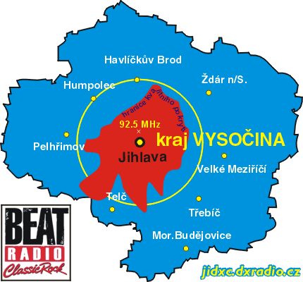Radio Beat Jihlava 92.5 FM