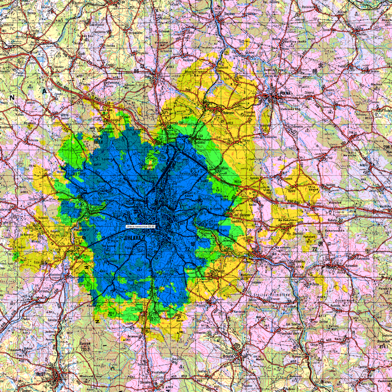 Pokryt Rock Radia 88.9 MHz/200W
