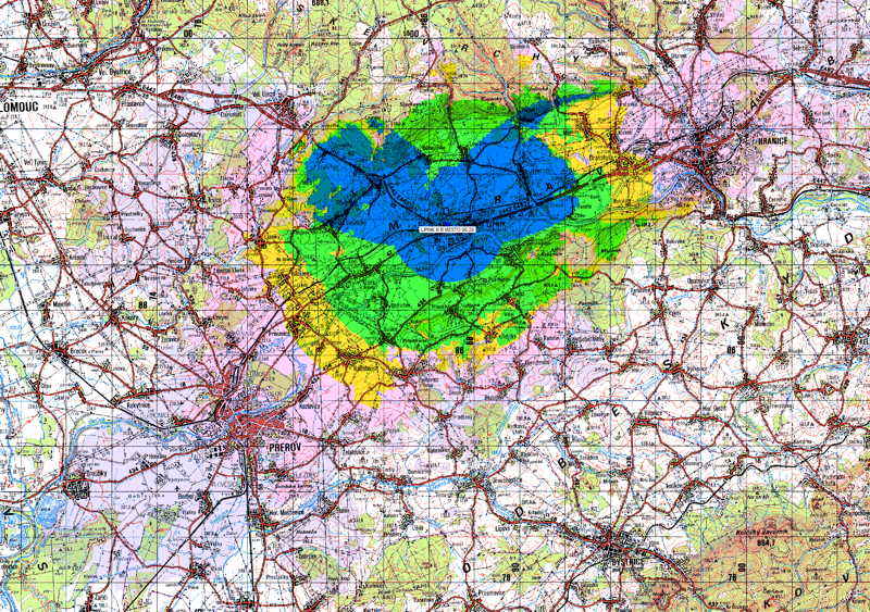 mapka Lipnk nad Bevou 90.2 MHz/50W itu370ca
