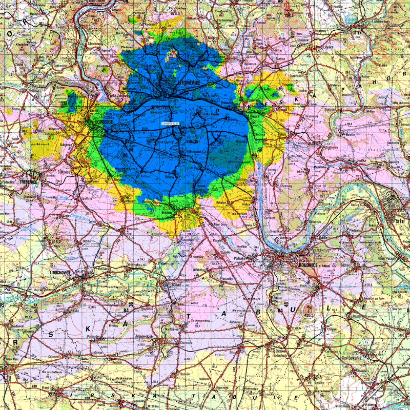 mapka Litomice/eletice 32 (Kovorot) 149+18m (EfV=+8m) itu370ca