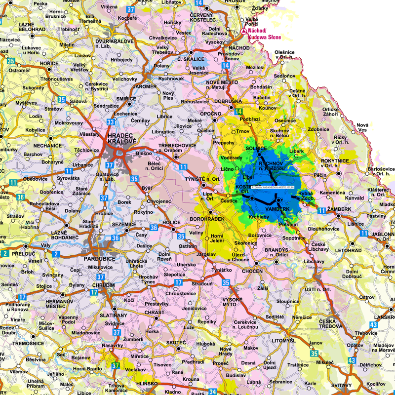 T/RadioLab - Rychnov nad Knnov 107.6 MHz/500W (Beat)