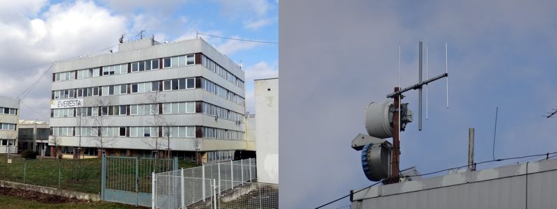 vysla Radia Dlnice 107.9 FM - Praha-Hvoansk 1