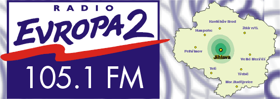Evropa 2 / Jihlava 105.1 MHz