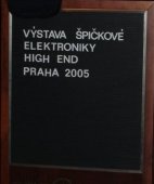 HighEnd Praha 2005