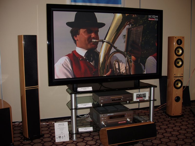 expozice HDTV Pioneer