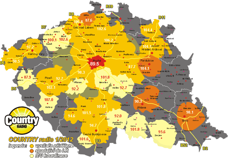 Pokryt Country Radio 1/2012