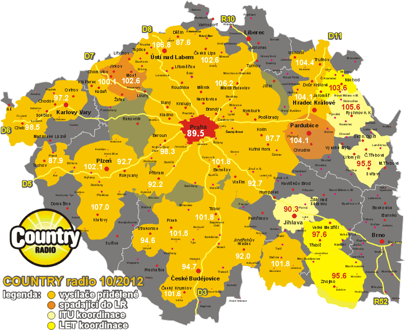 Pokryt Country Radio 10/2012
