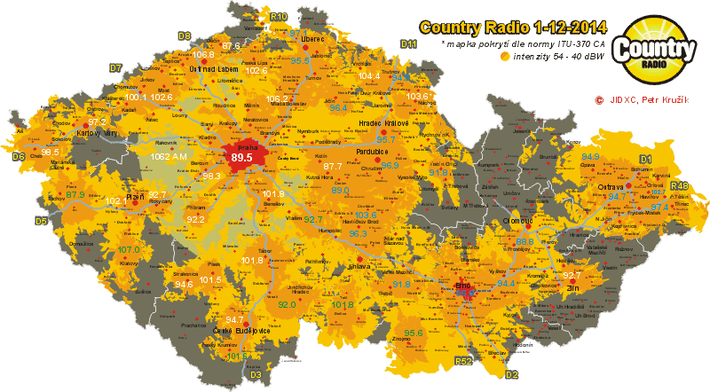 Country Radio 11/2014