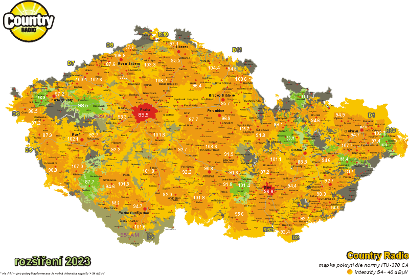 rozen Country radia 2023