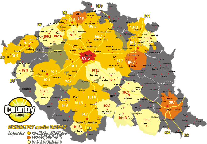 Pokryt Country Radio 3/2012