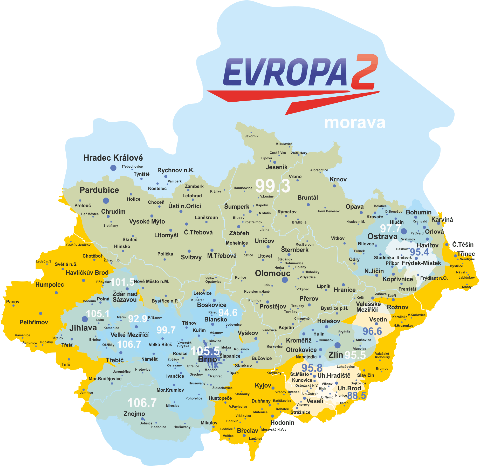 Pokryt Evropy 2 (Morava) 8-2010