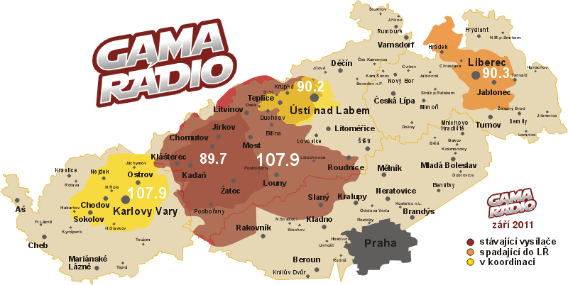 Pokryt Gama Radia 9/2011