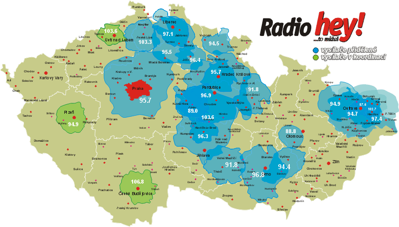 Pokryt Radia Hey 3/2012