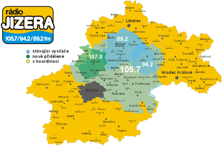 Pokryt Radia Jizera 2011