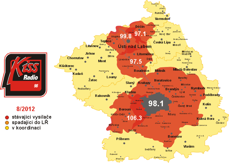 Pokryt Kiss 98 FM 8/2012