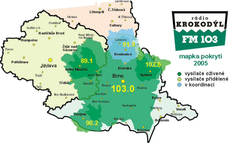 Pokryt Radia Krokodl 2005