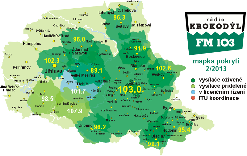 Pokryt Radia Krokodl 1-2/2013