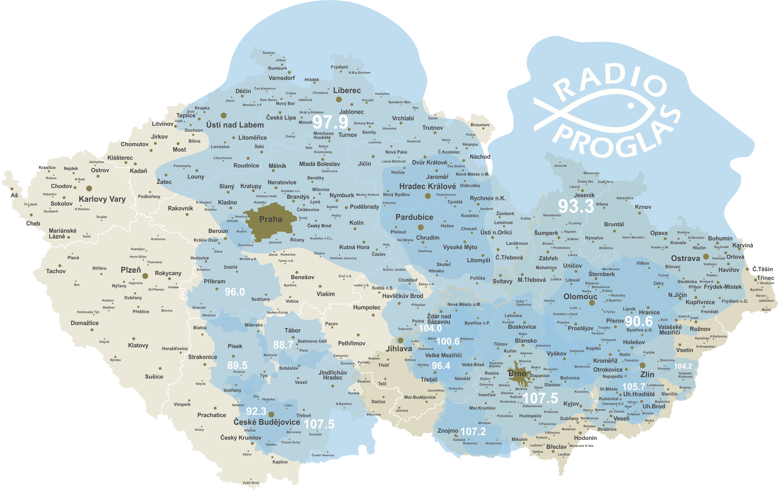 Pokryt Radia Proglas 2005