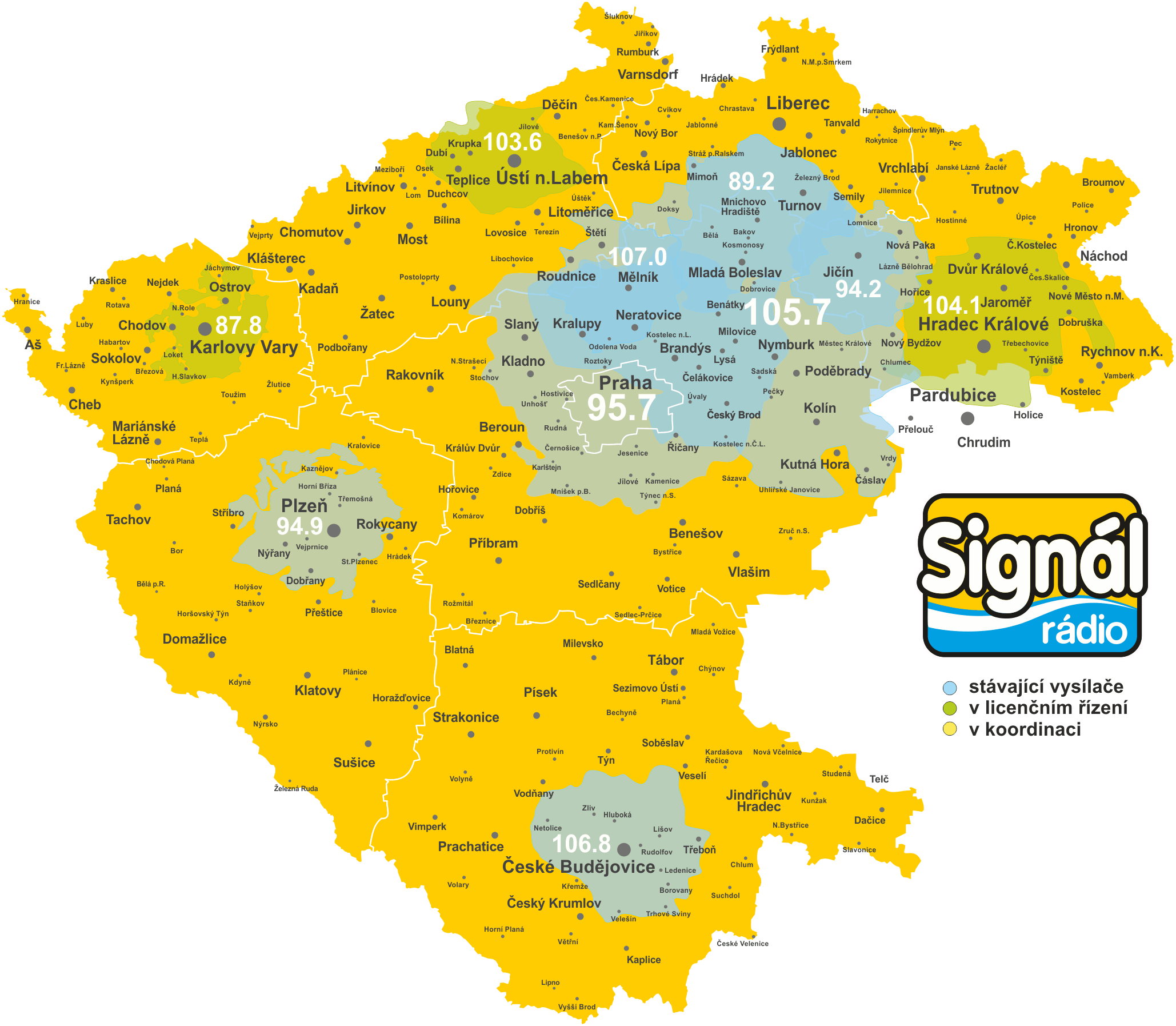 Pokryt Signl Radia 12/2014