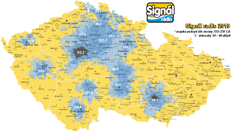 Pokryt Signl Radia 17