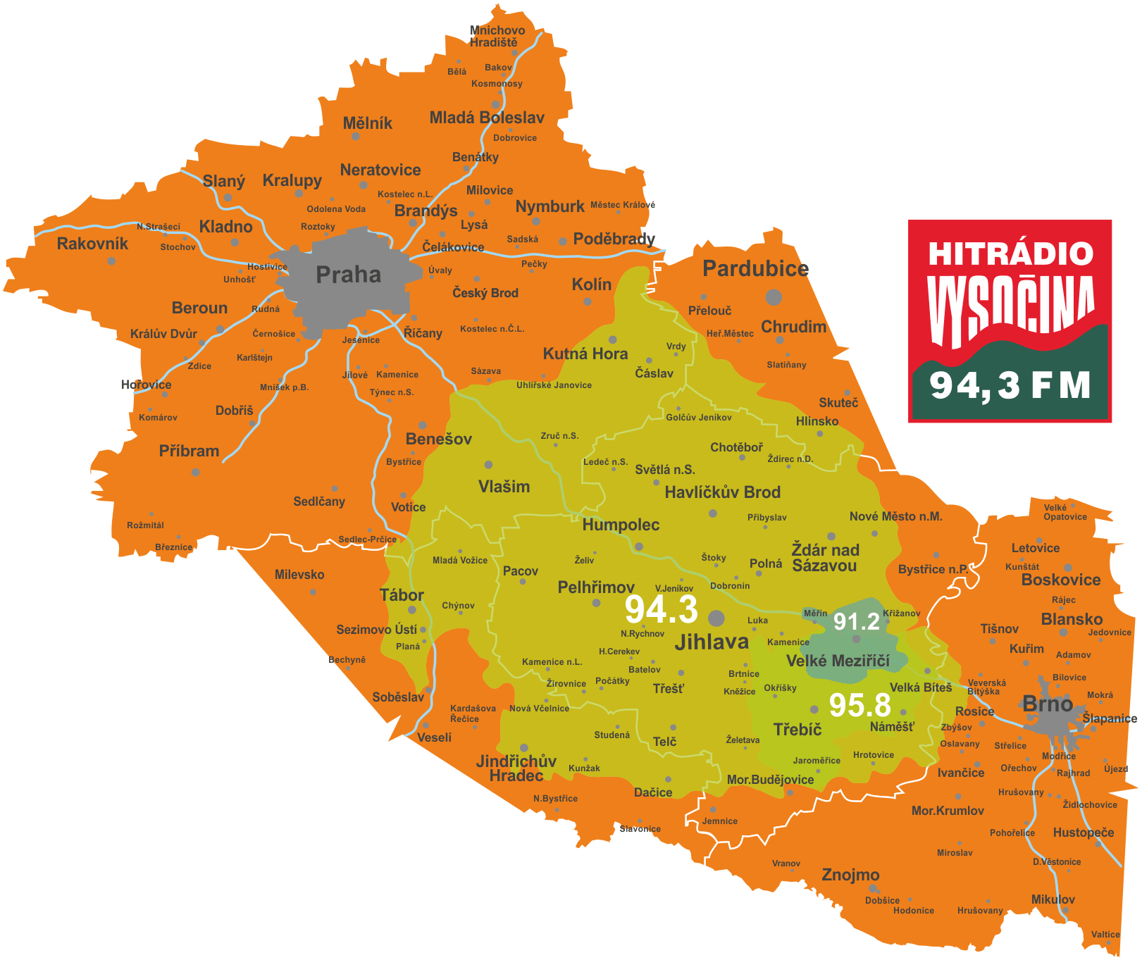 Pokryt Hitradia Vysoina 2011