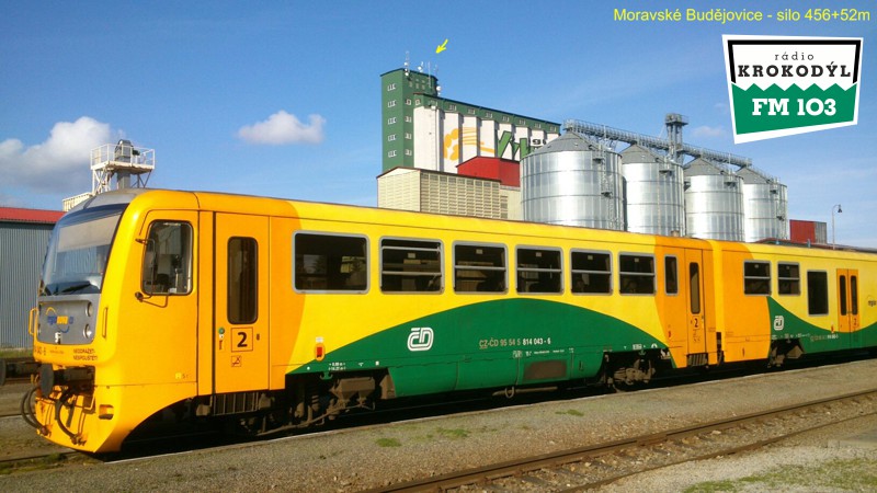 vysla Radia Krokodl - Moravsk Budjovice