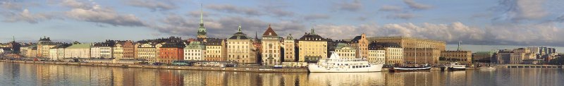 panoramatick Stockholm (ilustrativn foto)