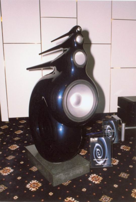 reprosoustavy B&W Nautilus - 1.600.000 K / pr