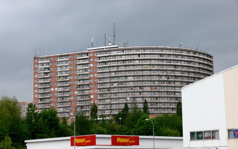 Zln, ulice Stedov 4786