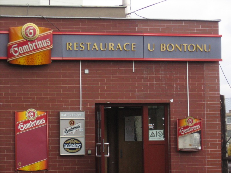 Restaurace U Bontonu