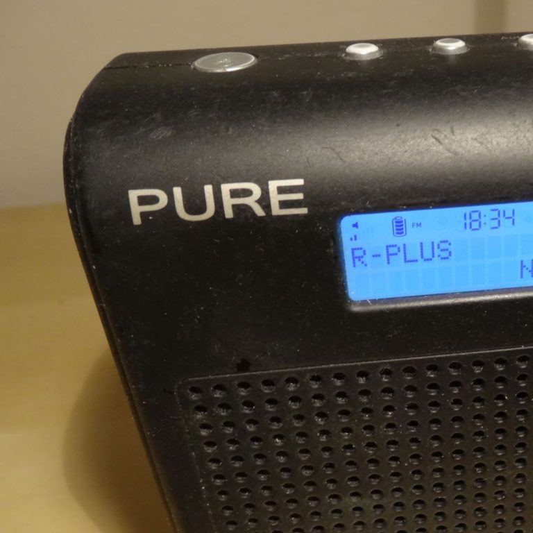 DAB/FM rádio Pure One Mini Series II po 5 letech provozu Oviradio.cz
