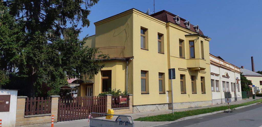 Radio Rubi - sídlo v Uničově