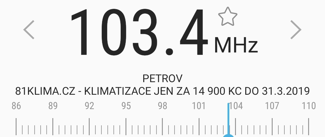 Rádio Petrov 103,4 RDS