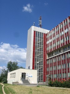 Brno - Lesná - vypnutý vysílač Radia Brno 95,7