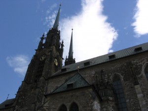 Brno - Petrov - Radio Ethno 99,4 - západ