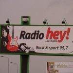 Radio Hey! - Rock & sport